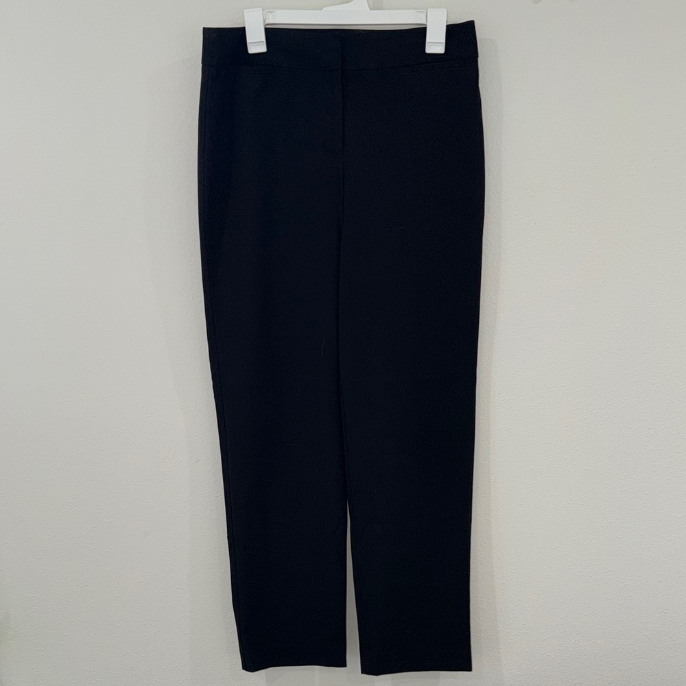 The Limited Black Straight-Leg Trousers